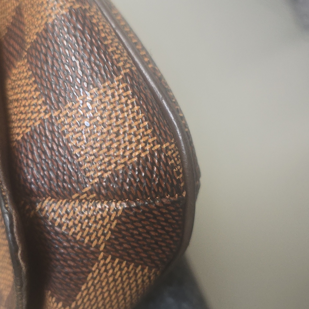 Damier Ebene Mussette Bag - Picture 5 of 10